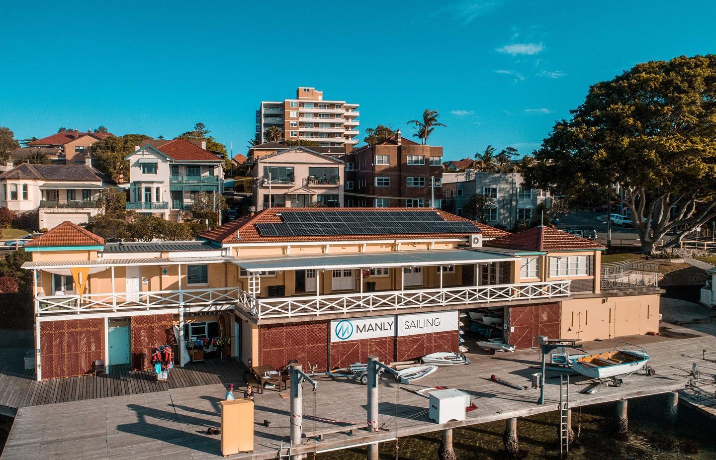 Commercial Solar Manly Sailing Club